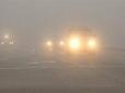 Туман паралізував Київ: Водії потерпають від заторів та поганої видимості (фото)