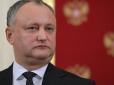 У Молдові Конституційний суд розгляне запит про тимчасове усунення президента Додона з посади