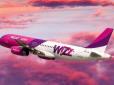 Літак компанції Wizz Air здійснив екстренну посадку через удар блискаки