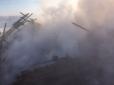 ​У Дніпрі згоріла перепелина ферма - тисячі птахів загинули у полум'ї (фото)