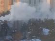 Люди вистрибували з вікон та балконів: Під Москвою загорівся житловий будинок, є жертви (відео)