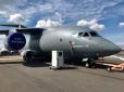 Є чим пишатися: Український літак Ан-178 красується у Лондоні (відео)