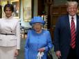 Трамп накинувся на британську королеву і звинуватив світові ЗМІ у брехні