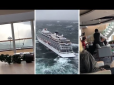 Хіти тижня. Меблі літали, наче пушинки: У крижаних водах Норвегії зазнав аварії круїзний лайнер з 1300-ма пасажирами на борту (відео)