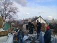 Потужний вибух під Дніпром: До фундаменту зруйновано приватний будинок і пошкоджено ще три (фото)
