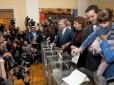 Порошенко проголосував на виборах президента України (відео)