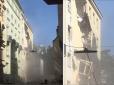 У Відні вибухнула і впала житлова висотка (фото, відео)