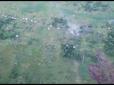 Всього за кілька хвилин: Бійці ЗСУ знищили позиції бойовиків у передмісті Горлівки (відео)
