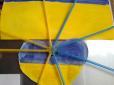 Не забули! Мережу зворушив синьо-жовтий привіт Україні з Криму (фото)