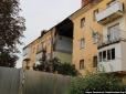 На Львівщині розгорівся скандал з жителями обваленого будинку (фото)