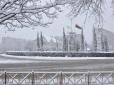 Еротичний сніговик: У мережі показали пікантне фото із Івано-Франківщини