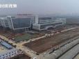 Фантастика для України! У Китаї за два дні побудували лікарню для заражених коронавірусом (відео)