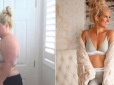 Жінка схудла на 70 кг після приниження в літаку: Неймовірні фото до і після