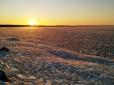 Нагадує іншу планету: Опубліковано казкові фото скутої кригою Фінської затоки