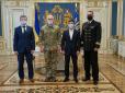 Зеленський призначив нового командувача Військово-морських сил