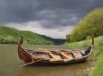 На Франківщині спустять на воду середньовічний човен