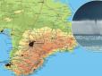 Величезний торнадо пронісся біля берегів окупованого Криму (відео)