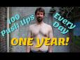 Фітнес-челлендж: Хлопець цілий рік віджимався по 100 разів на день - і ось, що з ним сталося (фото, відео)