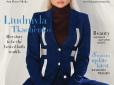Її кумир - Анджеліна Джолі: Українка прикрасила обкладинку журналу Harper's Bazaar (фото)