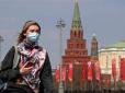 Пандемія коронавірусу: На Росії за добу зареєстрували рекордну кількість випадків зараження COVID-19