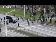 Протести в Білорусі: У Мінську авто силовиків збило мітингувальника (відео)
