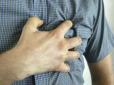 Частіше трапляється в чоловіків: Медики назвали симптоми тихого серцевого нападу