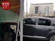 Розбито п'ять авто: У Києві сталася масштабна ДТП (відео)
