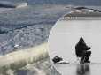Розваги обернулися трагедією: На Черкащині провалилися під лід та потонули рибалки з дитиною