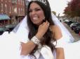 Циганське весілля: Наречена прибула на урочистості у вантажівці з 16-метровою платформою (фото, відео)
