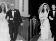 Пара повторила весільні фото, зроблені півстоліття тому - знімки з різницею в 50 років доводять, що у любові немає терміну придатності
