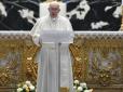 Папа Римський у великодньому посланні згадав полонених Росією українців