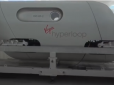 Virgin Hyperloop нарешті провела випробування з пасажирами на борту