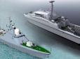 Україна будуватиме бойові кораблі за британською ліцензією з вітчизняним начинням