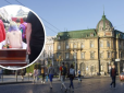 Винна церква? Вулицями Львова в труні носили оголену дівчину (фото, відео)