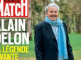 Ален Делон після інсульту та чуток про смерть з'явився на обкладинці журналу: Як виглядає актор у свої 85 (фото)