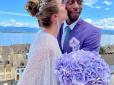 Перша ракетка України офіційно вийшла заміж за свого афрофранцуза