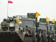 На окупований Донбас знову заходять колони військової техніки Росії