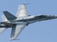 У небі над Україною пролетіли канадські бойові винищувачі CF-18 (відео)