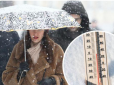 В Україну суне перший сніг: Синоптики назвали дату і розповіли про похолодання