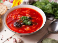 Борщ із грушею та чорносливом - незвичайний рецепт старовинної української кухні