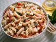 Ситно, швидко і смачно: Найкращі рецепти вишуканих салатів з макаронами