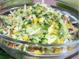 Без майонезу: Рецепт салату з крабовими паличками по-новому від Людмили Борщ (відео)