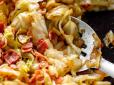 Неймовірно смачно: Рецепт смаженої капусти з беконом