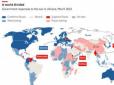 У The Economist назвали країни, які підтримали війну Путіна проти України