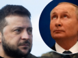 Путін - військовий злочинець, але переговори необхідні: Зеленський назвав сценарії закінчення війни з РФ