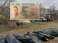 Вбитий окупантами в Бучі Ілля Навальний виявився родичем противника Путіна