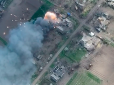 Горіло потужно та красиво: Воїни ЗСУ знищили склад боєприпасів російських окупантів
