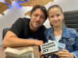 Довела Сергія Притулу до сліз: 10-річна українка зібрала гроші для ЗСУ своїм талантом