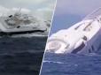 Санкції не знадобились: В Італії затонула яхта російського олігарха вартістю 50 мільйонів доларів (відео)
