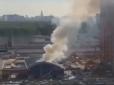 У Москві палають склади, є жертви. Площа загоряння стрімко збільшується (відео)